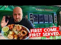 Download Lagu WHEN IT'S GONE, IT'S GONE !!! - I got a SUNDAY ROAST from Granny Murphys Irish Kitchen in BLACKPOOL