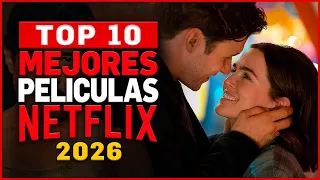 TOP 10 Mejores PELÍCULAS de NETFLIX 2026