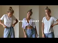 White T-Shirts Testing Ethical Basics