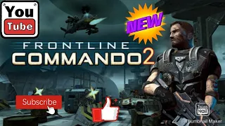 Playing Frontline Commando 2 Gameplay لعبة فرونت لاين كوماندو٢  Playing Frontline Commando 2 Gameplay لعبة فرونت لاين كوماندو٢