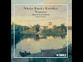 4 Songs, Op. 42: No. 3, The Clouds Begin to Scatter