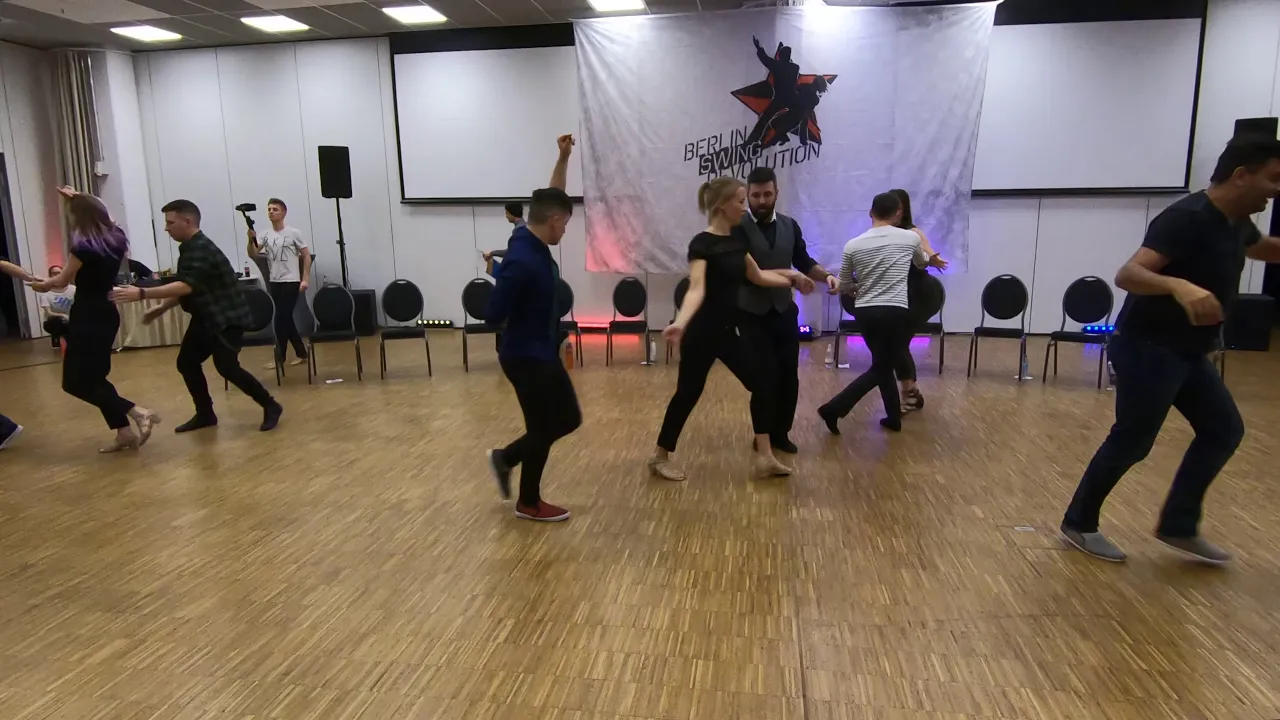 All-Stars Jack&Jill All-Skate - Berlin Swing Revolution 2019