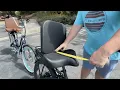 The BIGGEST Bike Seat You ve EVER Seen This Bicycle Seat is So Wide Comfortable You MUST See