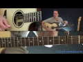 If You Leave Me Now Guitar Chords Lesson - Chicago