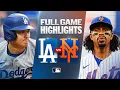 DODGERS vs METS Full Game Highlights July 24 2026 MLB Season