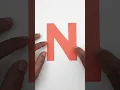 Paper Letter Cutting N Step by Step Without Template