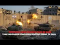 Indonesia \u0026 Mesir Bersatu! Pertahanan Israel di Gaza Runtuh Seketika!