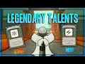 Every Legendary Talent RANKED from WORST to BEST Deepwoken Tier List