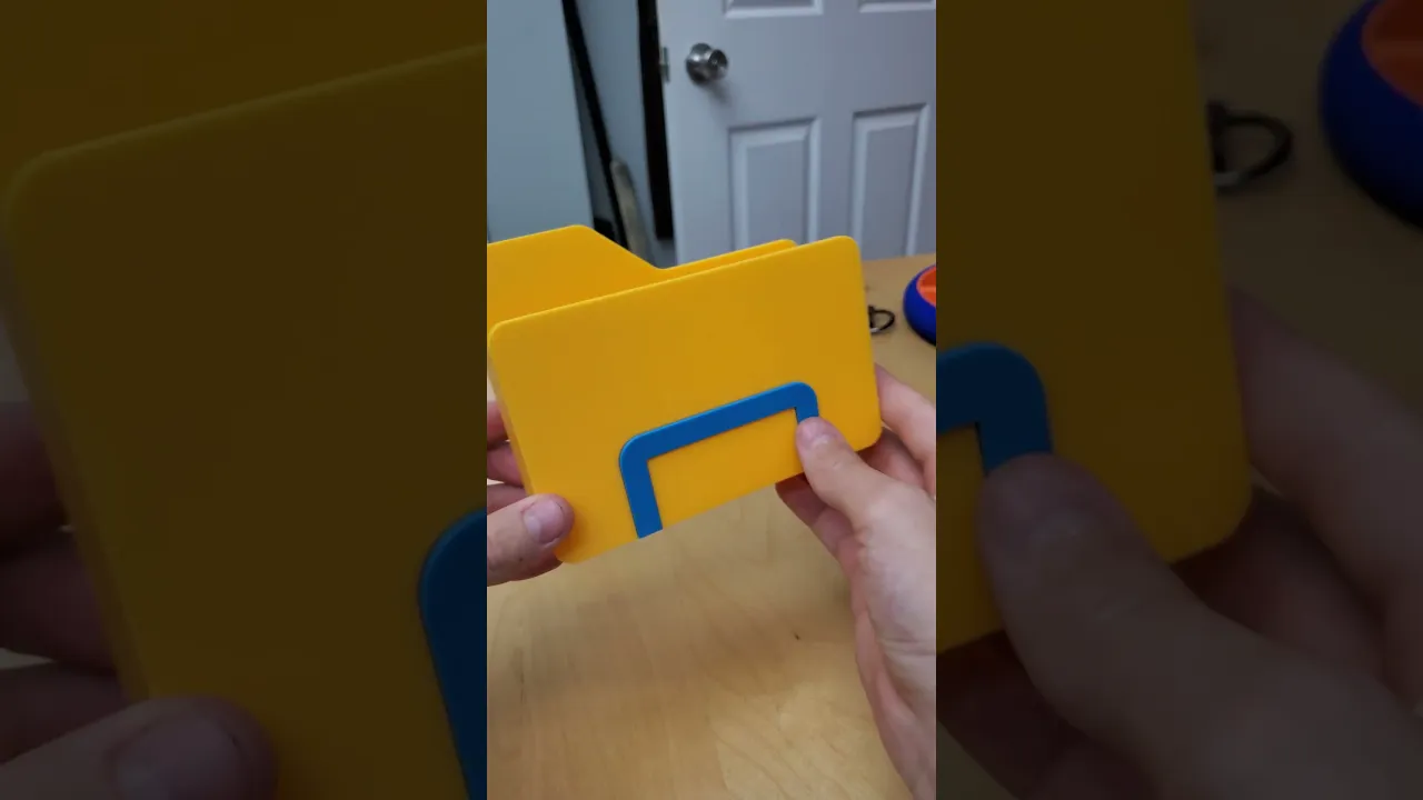 File Folder Napkin Holder video thumbnail