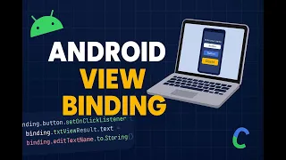 33 Android View Binding Tutorial Replace findViewById with Easy View Binding in Kotlin
