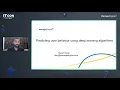Predicting user behavior using deep learning algorithms
