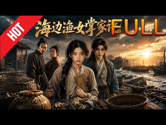 海边渔女掌家记