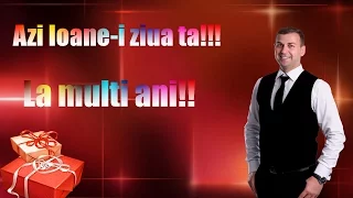 Download Cristi Proca - Azi Ioane-i ziua ta 2017  █▬█ █ ▀█▀ MP3