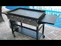 Cabela s 4-Burner Gas 36 Griddle - Flat Top Grill