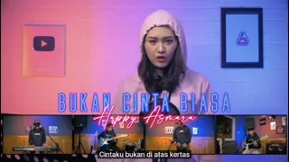 Download Happy Asmara - Bukan Cinta Biasa - Diriku Hanya Insan Biasa (Official Music Video RISJON CHANNEL) MP3