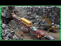 Download Lagu 15 Most Insane Shredding \u0026 Crushing Machines That Obliterate Everything | Heavy Machinery #4