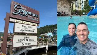Greystone Lodge on The River FULL TOUR Rooms Pool Downtown Gatlinburg More