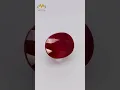 Download Lagu Unheated Mozambique Ruby 4.11ct (LM6-52) #gemstone #mohra #mohraindia #ruby