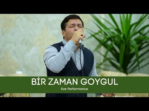 Download MP3 Bagtyyar Rozyyew - Bir zaman goygul | Turkmen halk aydymlary 2023 | Official video | Janly Sesim