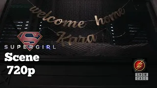 welcome back kara opening scene supergirl s06e08