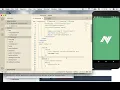 NativeScript Vue Part-3 Two-way Data binding Event registration