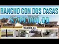 Ranch with two new homes - 7 bedrooms 5 bathrooms Madera CA