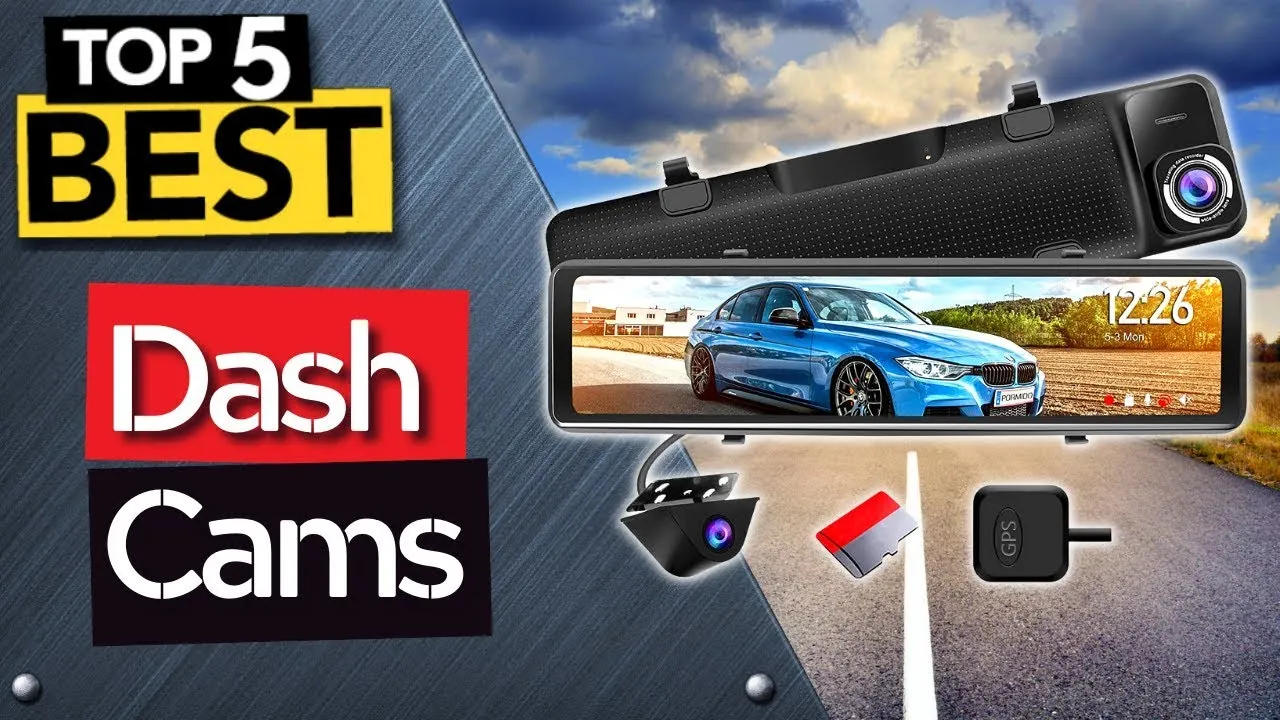 TOP 5 Best Dash Cam Front and Rear [ 2023 Buyer's Guide ]