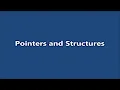 Pointers and Structures in C C programming Part 43 Learn CSE Malayalam