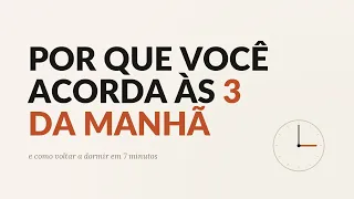 Insônia: o que a sua mente faz às 3h da manhã - Cátia Simionato