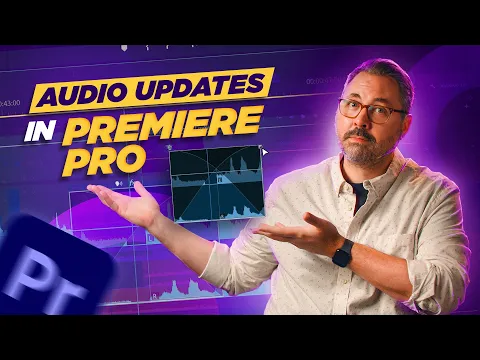 Download MP3 Discover Premiere Pro's New Audio Updates | Adobe Video x @filmriot