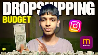I Try 24 Hours  Dropshipping Challenge With ₹500 Supplier Meesho