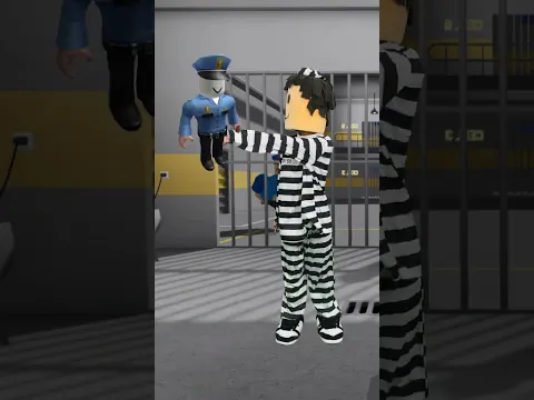 Roblox chooses skin in the Barry's Prison! #roblox