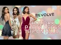 Revolve Holiday Party Dress TRY-ON HAUL 2021 Amanda Uprichard Lovers and Friends NBD