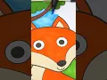Coloring a Fox