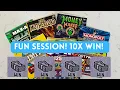 10X Win Found Lots of Symbols Fun Idaho Lottery Scratch Off Session