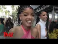 Chloe Bailey Says Keeping Sister Halle s Pregnancy Secret Was Easy TMZ