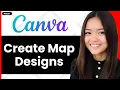 How To Make Map Designs In Canva 2026 Step By Step