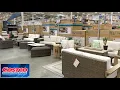 COSTCO SHOP WITH ME PATIO FURNITURE CHAIRS SOFAS APPLIANCES KITCHENWARE SHOPPING STORE WALK THROUGH