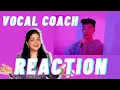 Vocal Coach Reacts to James Charles Singing \