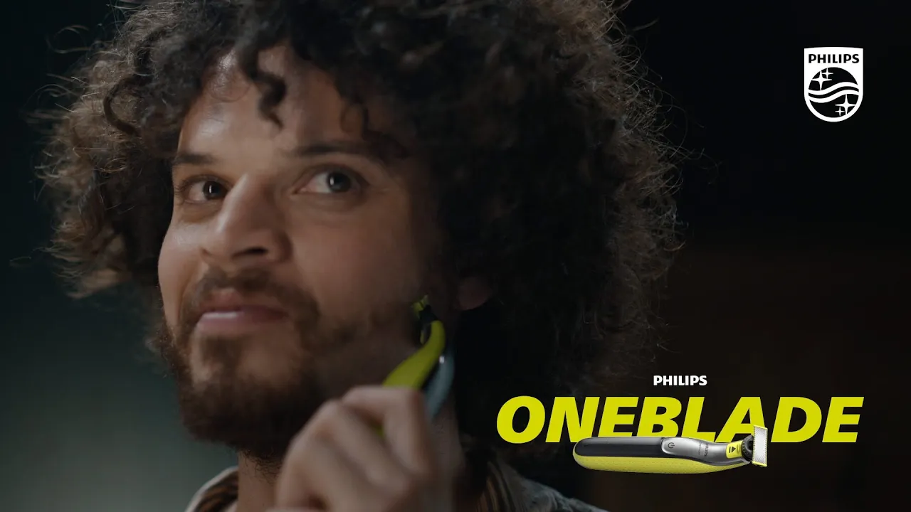 Philips Polska — Philips OneBlade - Style and Trim Your Beard (YouTube video ad)