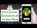 App para programar em Python 3 no Android