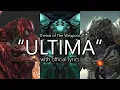 Ultima Scions and Sinners with Weapons Theme Final Fantasy XIV