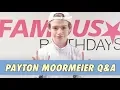 Payton Moormeier Q A