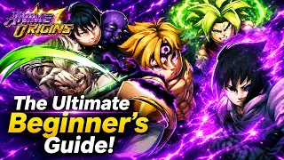 The Ultimate Beginner's Guide in Anime Origins! | New Codes!