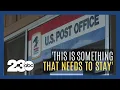 Mt Mesa residents concerned over closure of post office