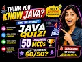 Think You Know Java Try These 50 Tricky MCQs