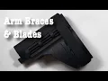 Sig Tac SB Tactical Arm Brace Pistol Stabilizing Blade Variations Difference