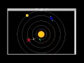 Solar System Simulator