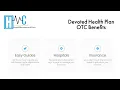 Devoted Health Plan Over-the-Counter OTC Benefits