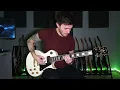 Trivium - Rain (Guitar Cover + Solo / One Take)